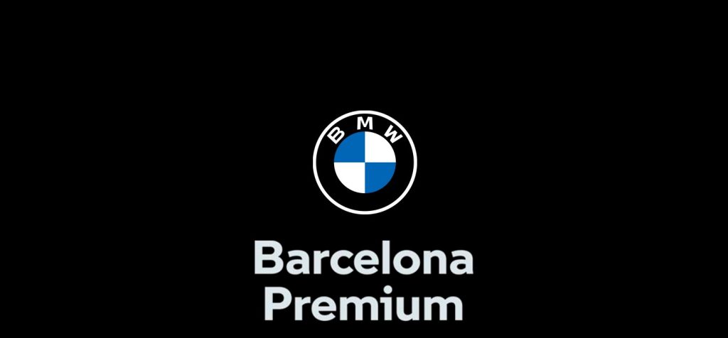 Logo Barcelona Premium negro BMW