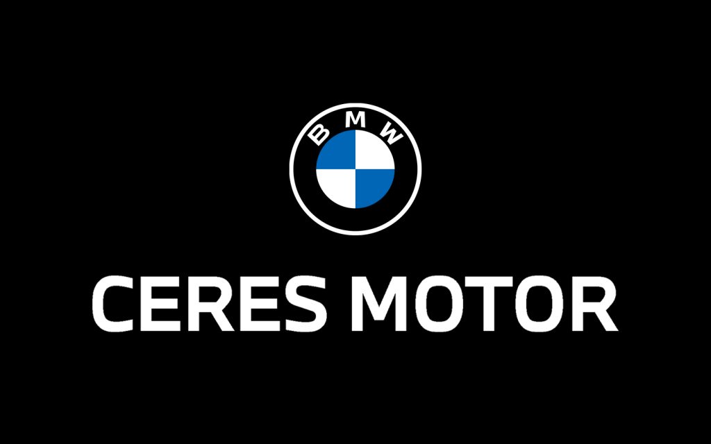 Logo Ceres Motor negro